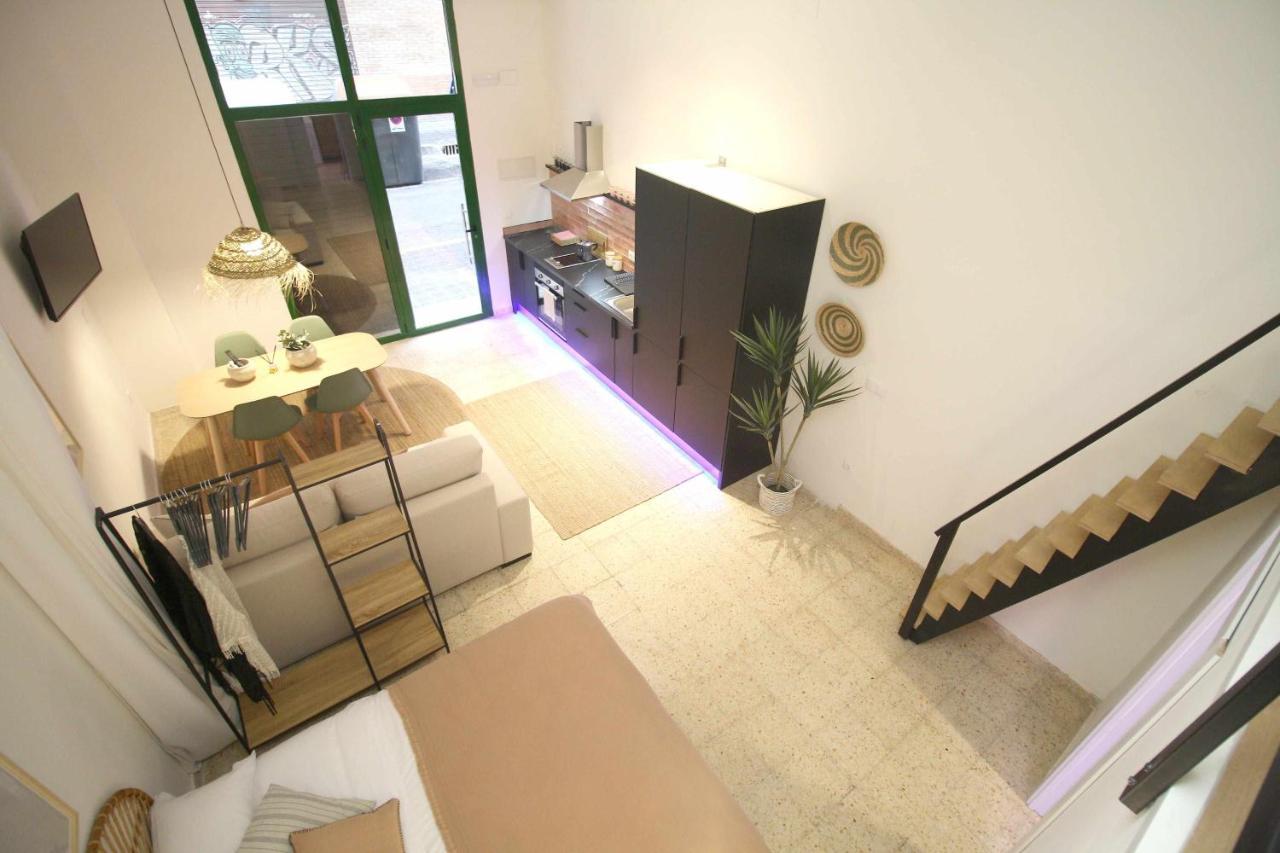 Loft Ibiza Apartamento N2 Valência Exterior foto